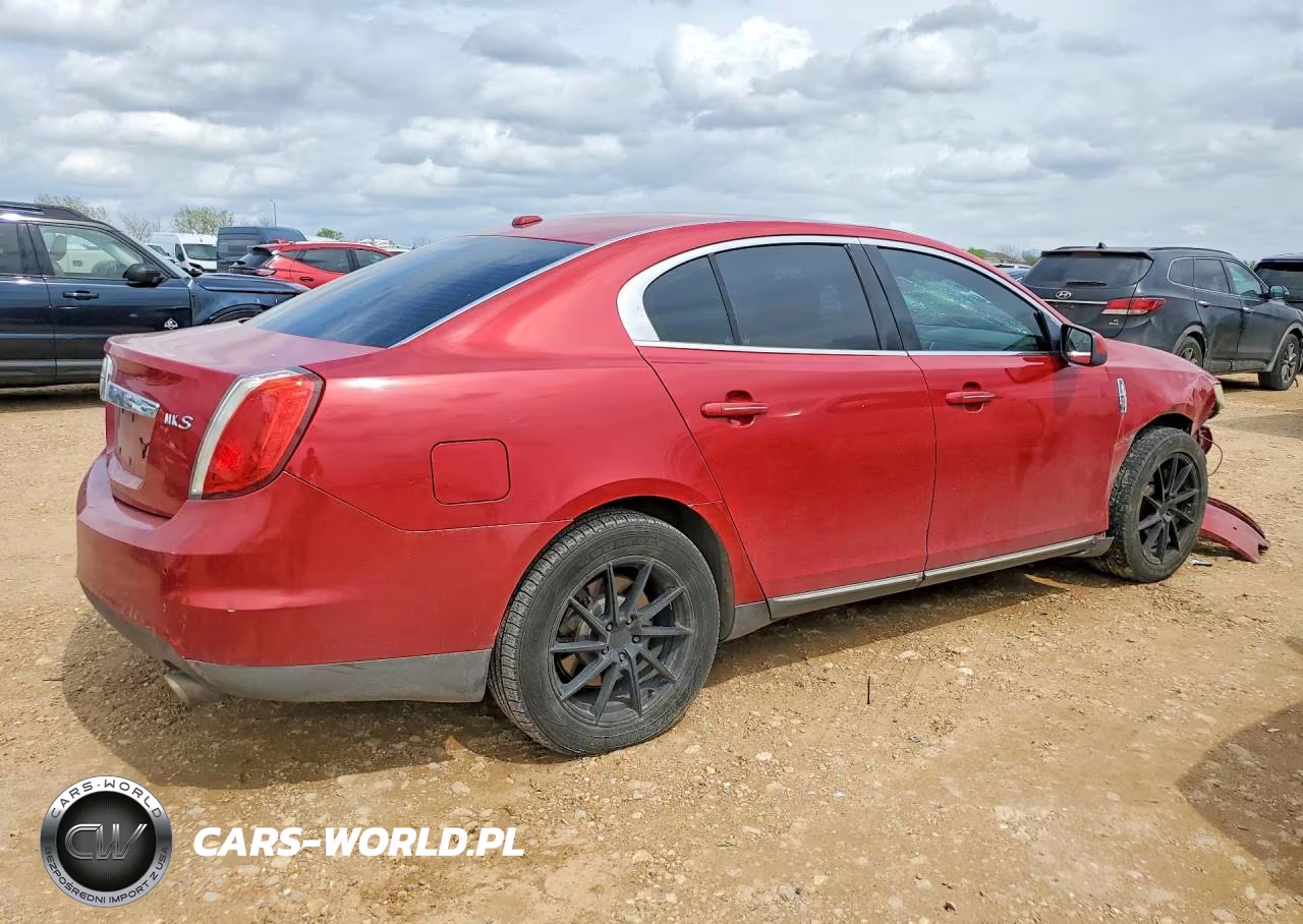 2009 Lincoln Mks VIN:1LNHM93RX9G604726 - 3