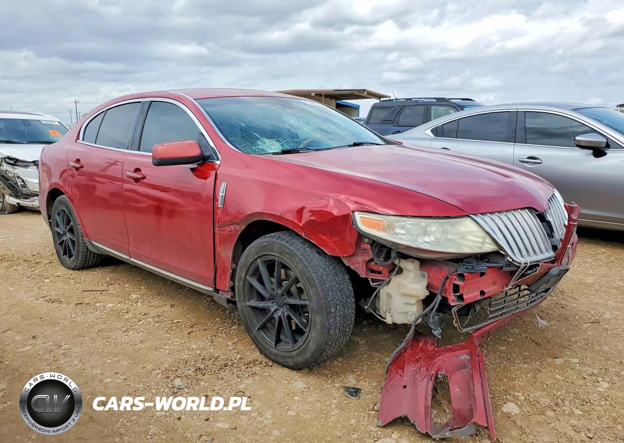 2009 Lincoln Mks VIN:1LNHM93RX9G604726 - 4