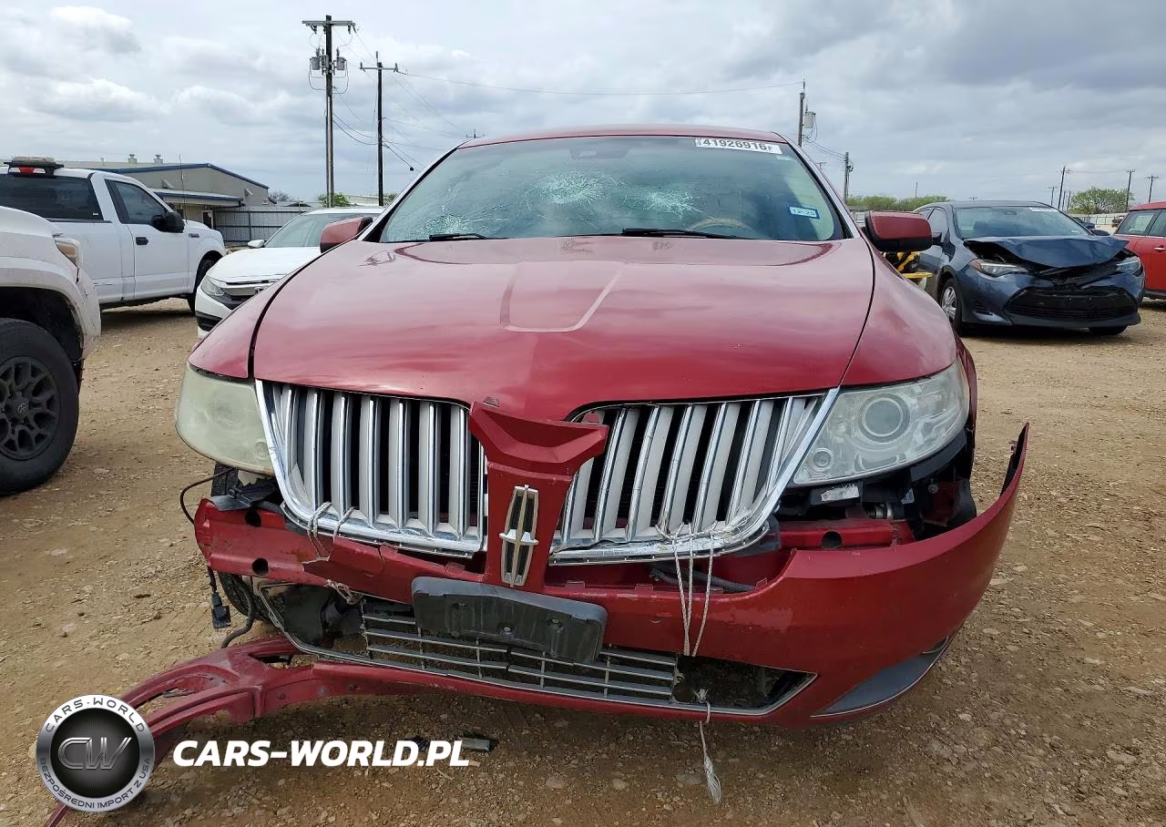 2009 Lincoln Mks VIN:1LNHM93RX9G604726 - 5