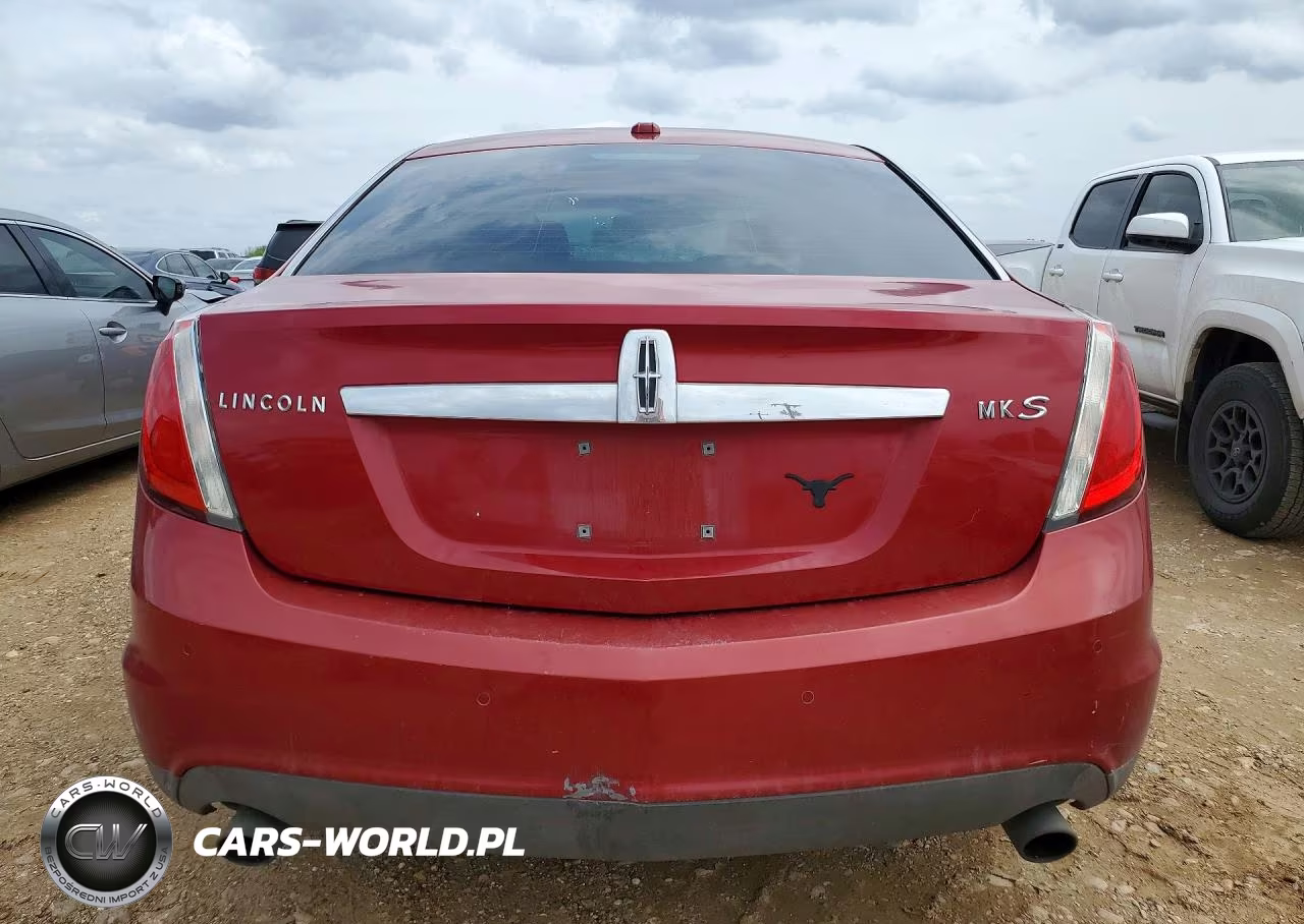 2009 Lincoln Mks VIN:1LNHM93RX9G604726 - 6