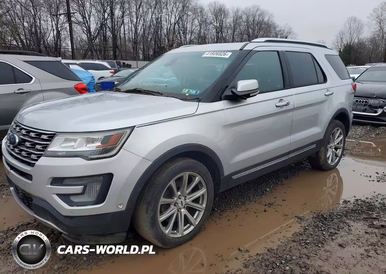 2017 Ford Explorer Limited