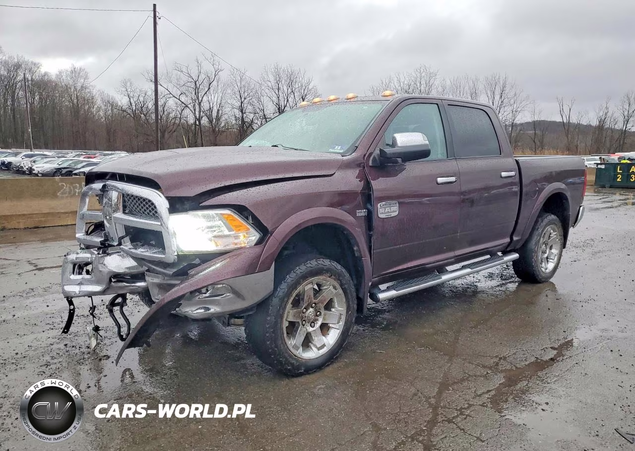 2012 Dodge Ram 1500 Longhorn