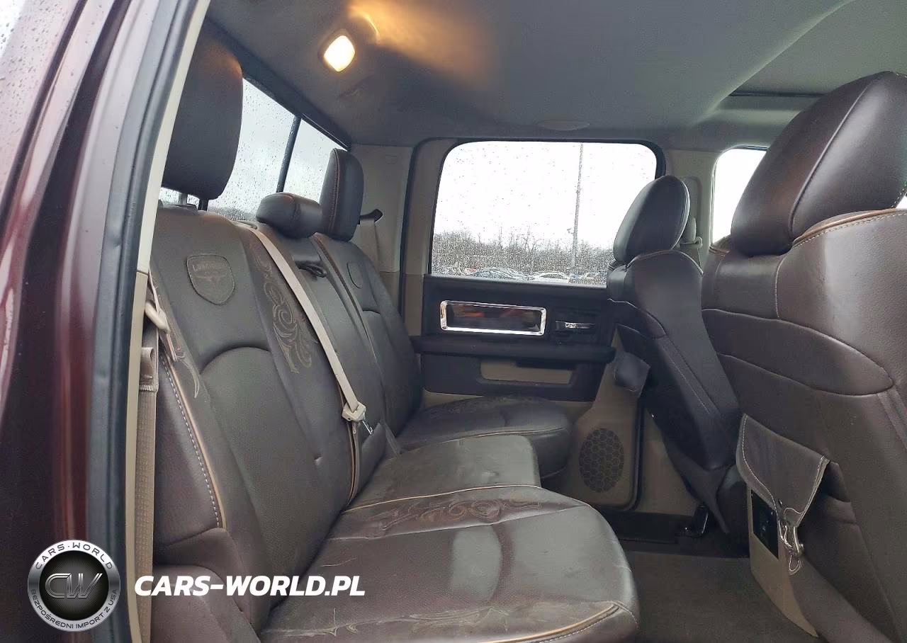 2012 Dodge Ram 1500 Longhorn VIN:1C6RD7PT9CS255153 - 10