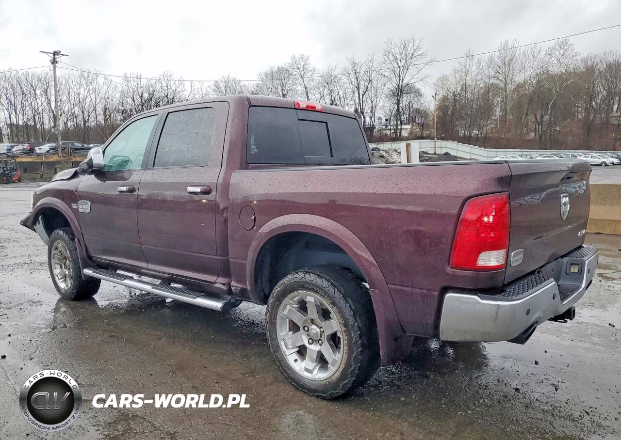 2012 Dodge Ram 1500 Longhorn VIN:1C6RD7PT9CS255153 - 2