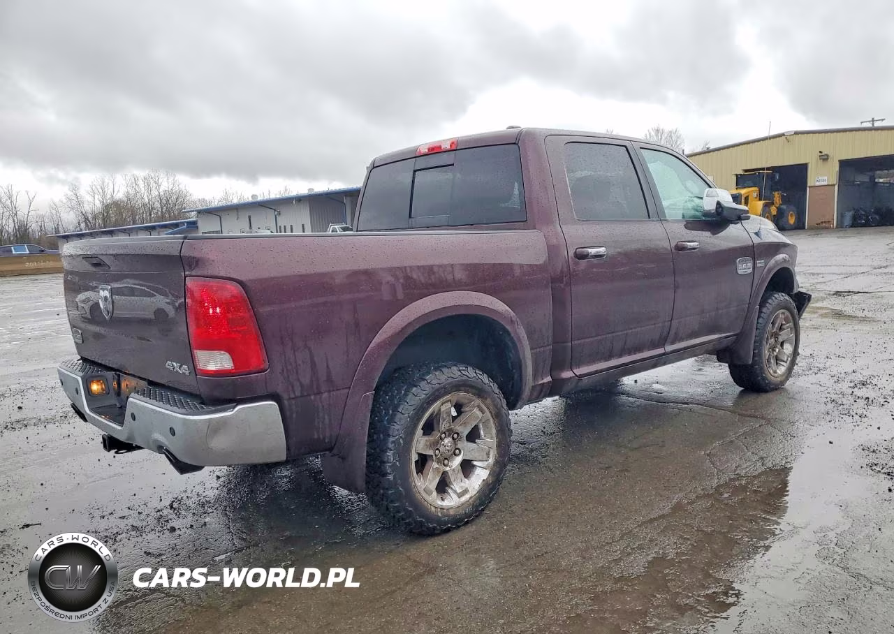 2012 Dodge Ram 1500 Longhorn VIN:1C6RD7PT9CS255153 - 3