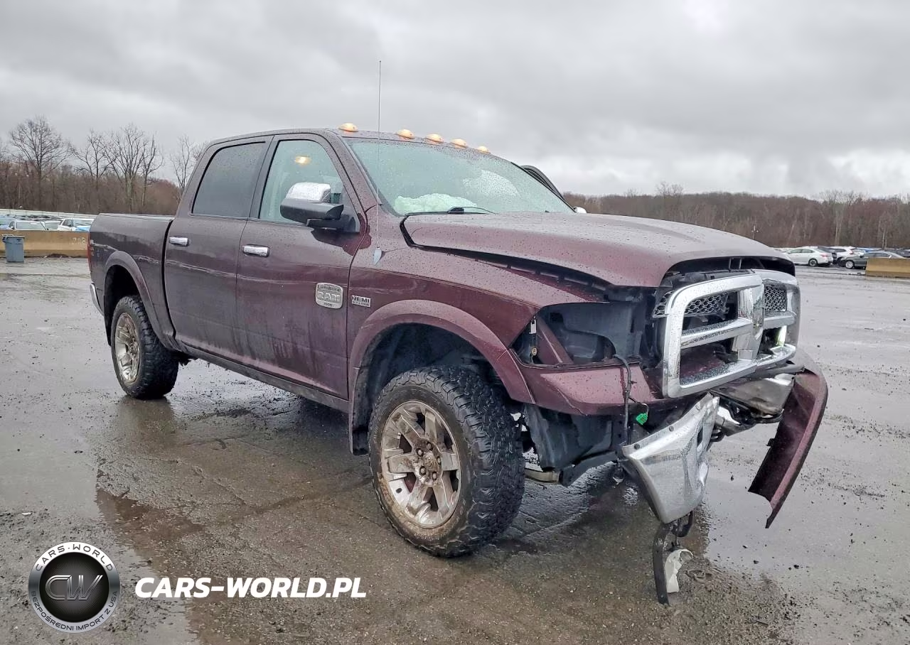 2012 Dodge Ram 1500 Longhorn VIN:1C6RD7PT9CS255153 - 4