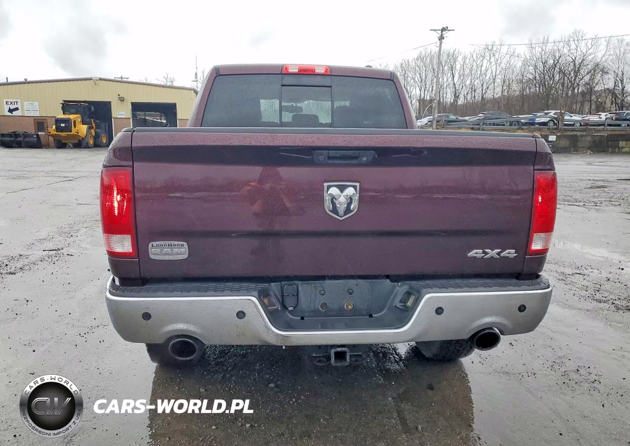 2012 Dodge Ram 1500 Longhorn VIN:1C6RD7PT9CS255153 - 6