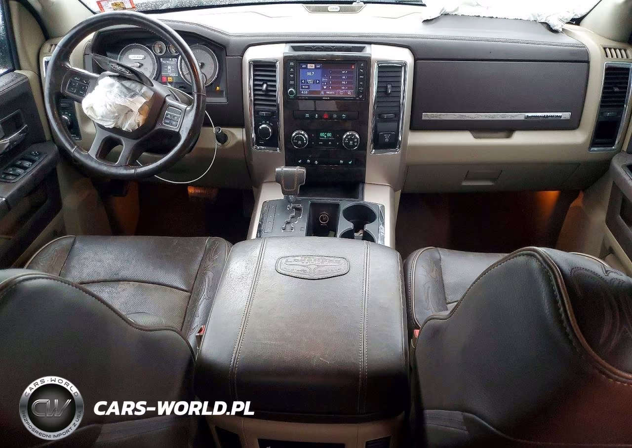2012 Dodge Ram 1500 Longhorn VIN:1C6RD7PT9CS255153 - 8