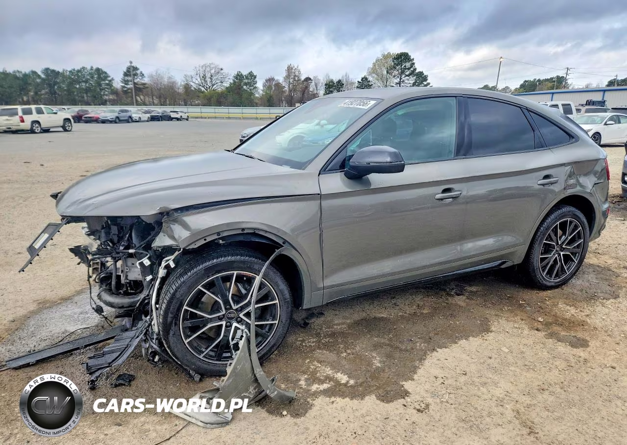 2024 Audi Sq5 Sportback Premium Plus VIN:WA124AFY7R2149131 - 1