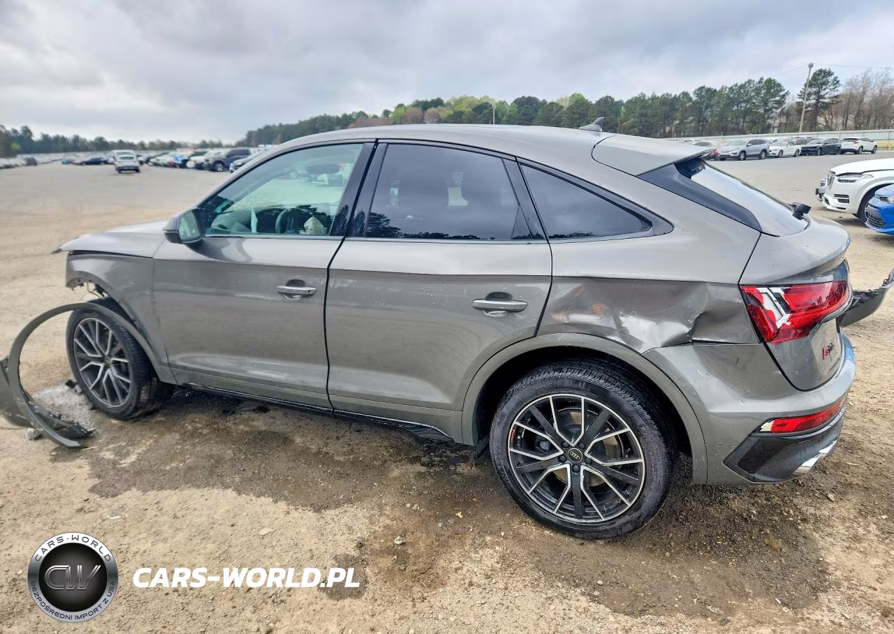 2024 Audi Sq5 Sportback Premium Plus VIN:WA124AFY7R2149131 - 2