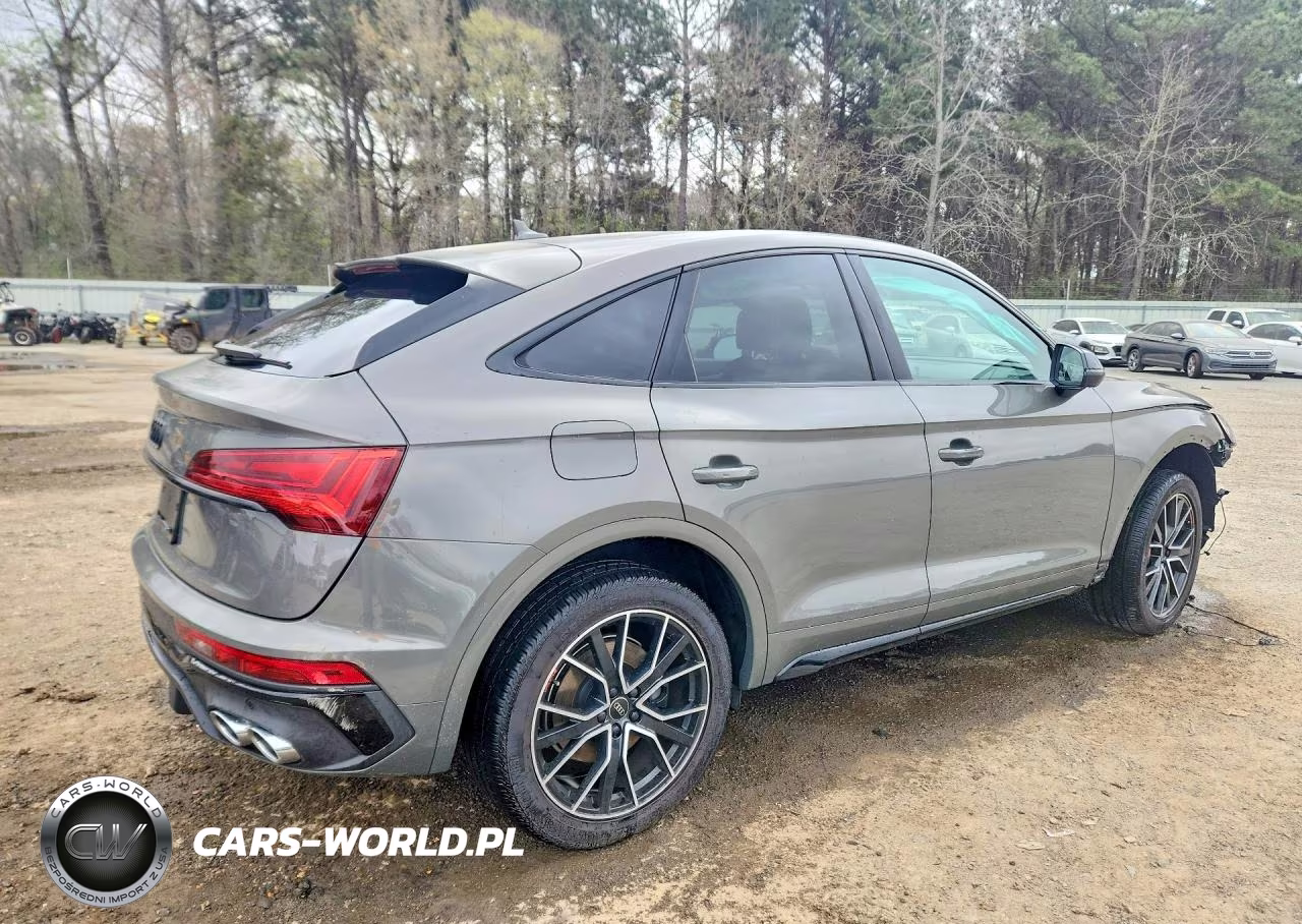 2024 Audi Sq5 Sportback Premium Plus VIN:WA124AFY7R2149131 - 3