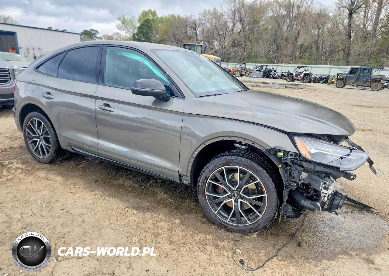 2024 Audi Sq5 Sportback Premium Plus VIN:WA124AFY7R2149131 - 4