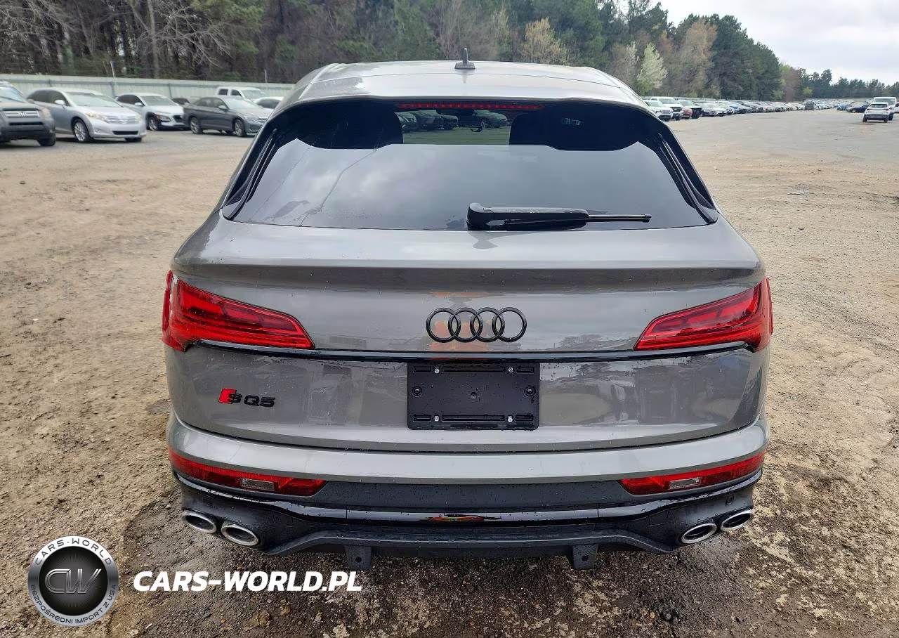 2024 Audi Sq5 Sportback Premium Plus VIN:WA124AFY7R2149131 - 6