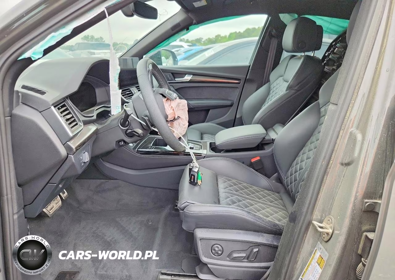 2024 Audi Sq5 Sportback Premium Plus VIN:WA124AFY7R2149131 - 7