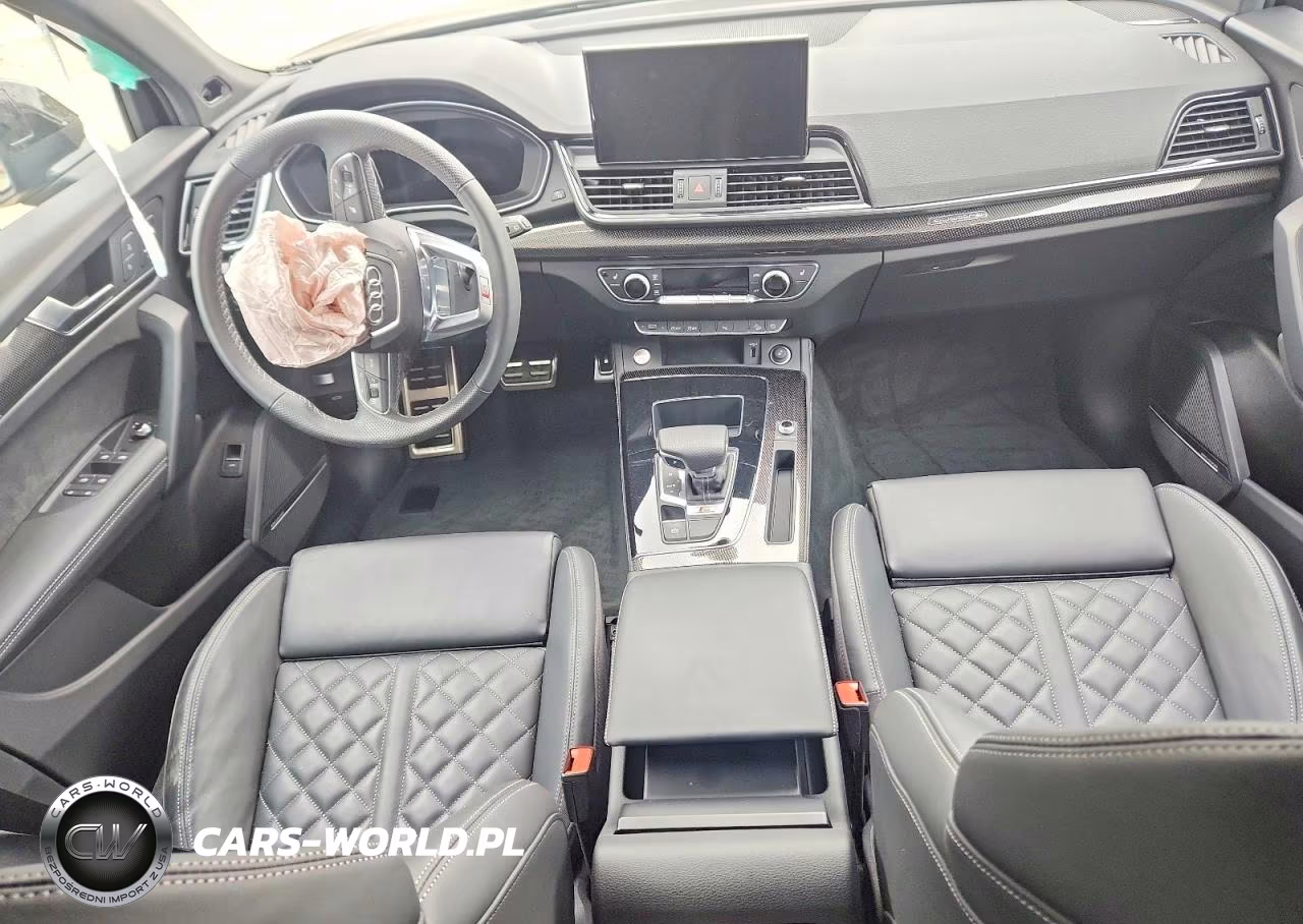 2024 Audi Sq5 Sportback Premium Plus VIN:WA124AFY7R2149131 - 8