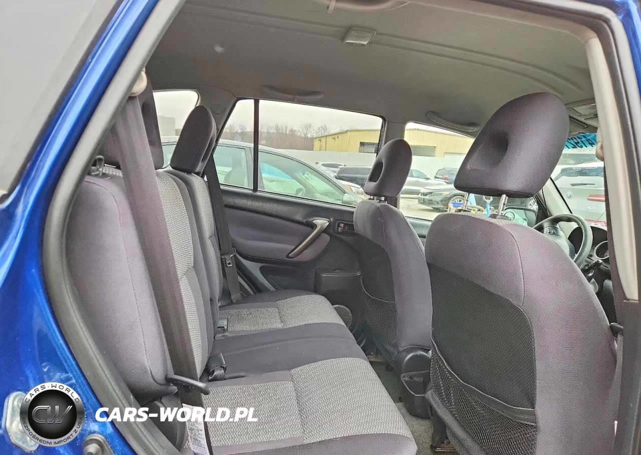 2004 Toyota Rav4 VIN:JTEHD20V046016096 - 11