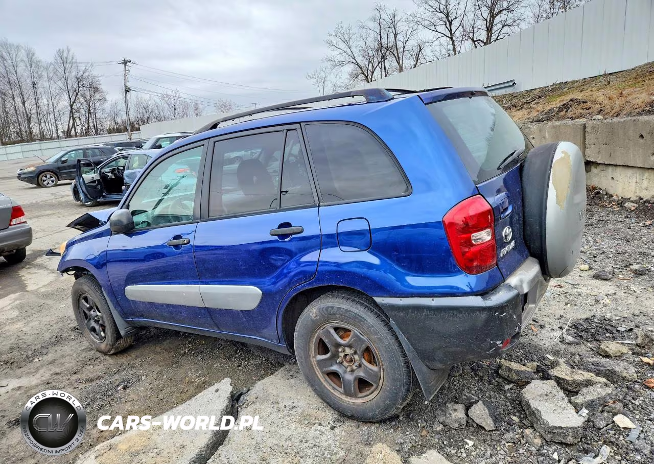 2004 Toyota Rav4 VIN:JTEHD20V046016096 - 2