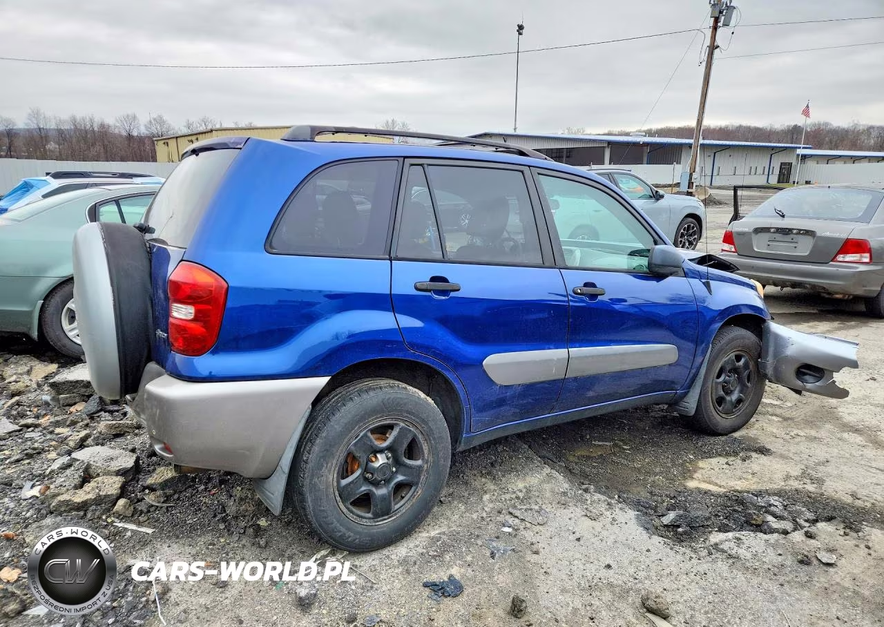2004 Toyota Rav4 VIN:JTEHD20V046016096 - 3