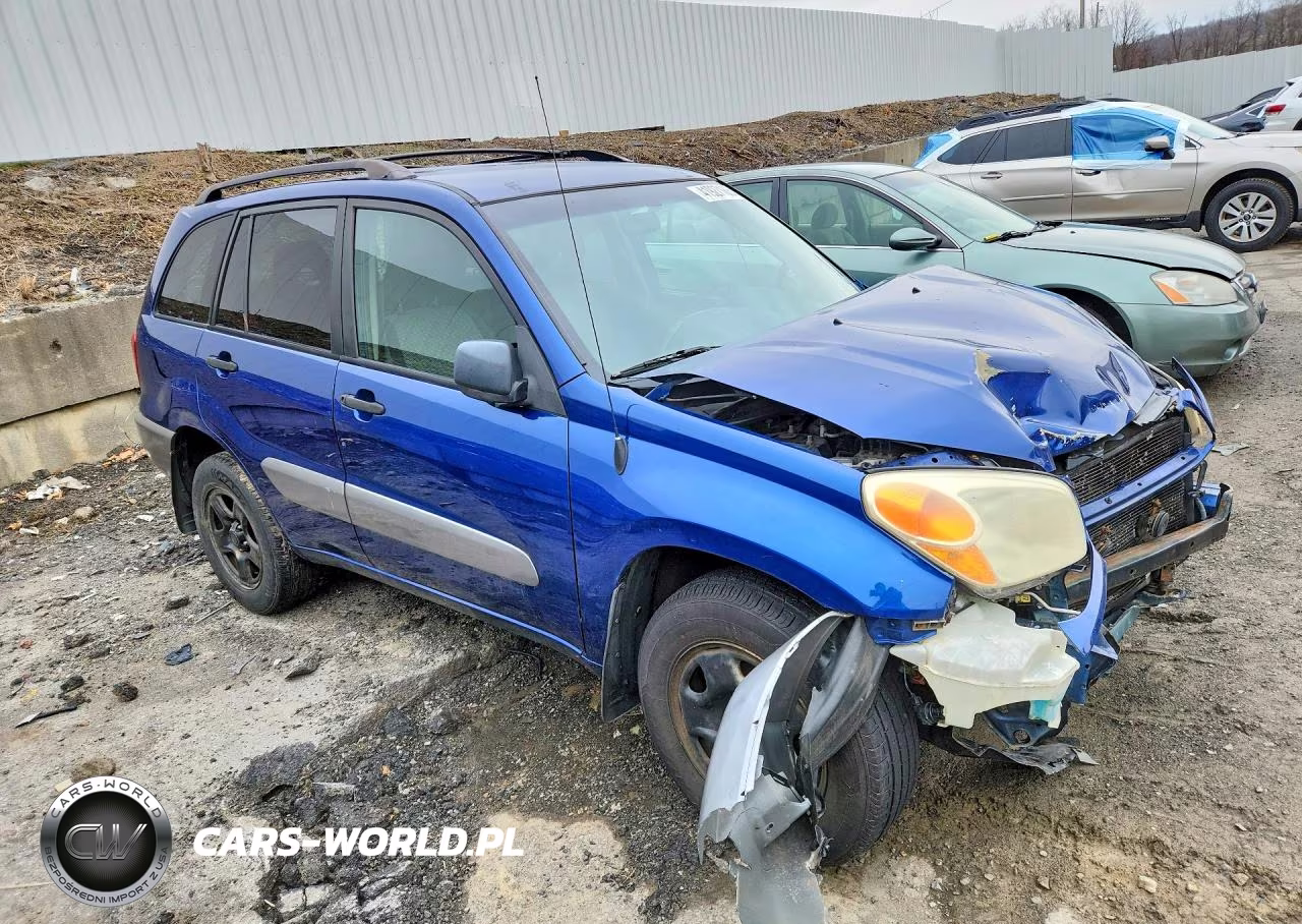 2004 Toyota Rav4 VIN:JTEHD20V046016096 - 4