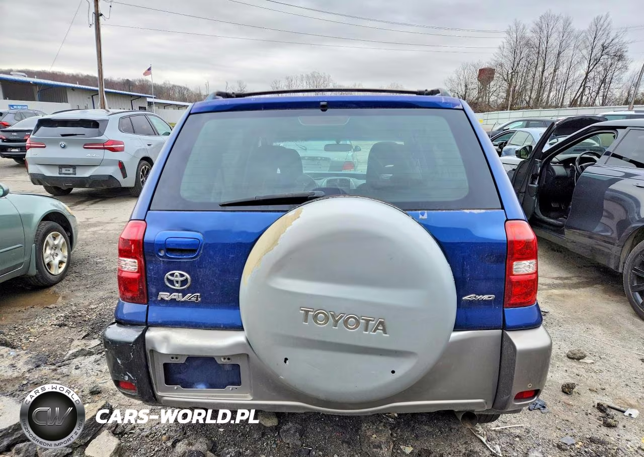 2004 Toyota Rav4 VIN:JTEHD20V046016096 - 6