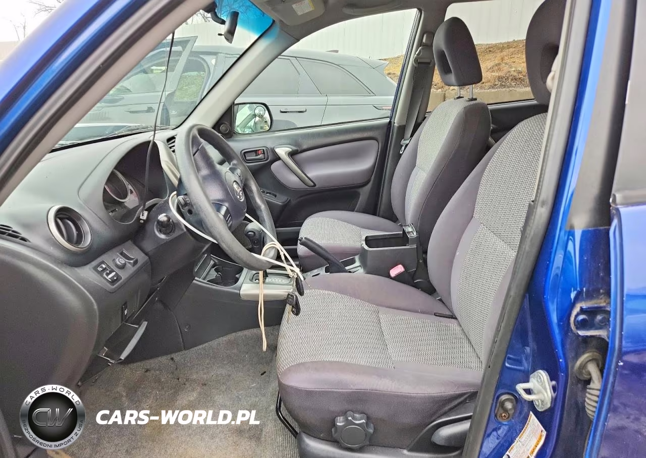2004 Toyota Rav4 VIN:JTEHD20V046016096 - 7