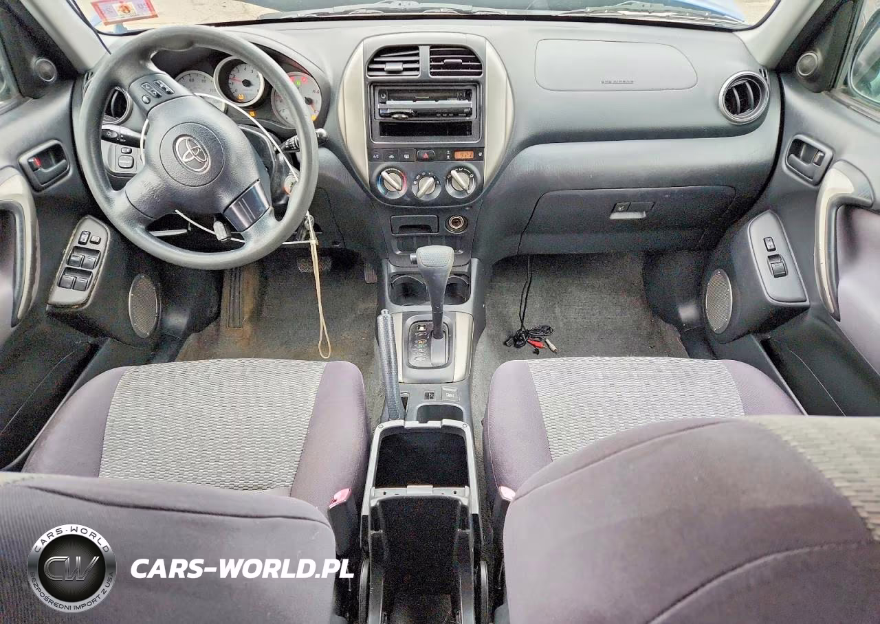 2004 Toyota Rav4 VIN:JTEHD20V046016096 - 8