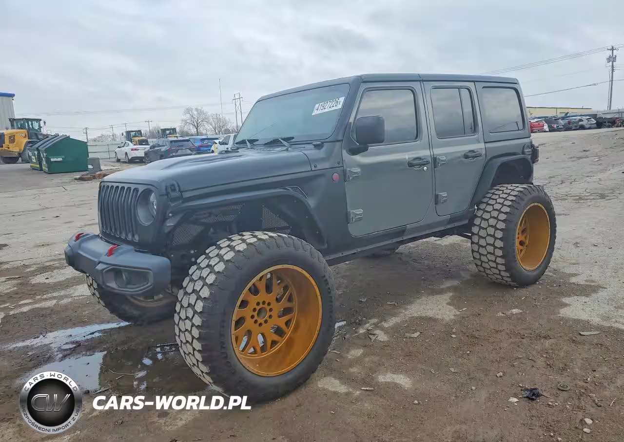 2020 Jeep Wrangler Unlimited Rubicon 4X4