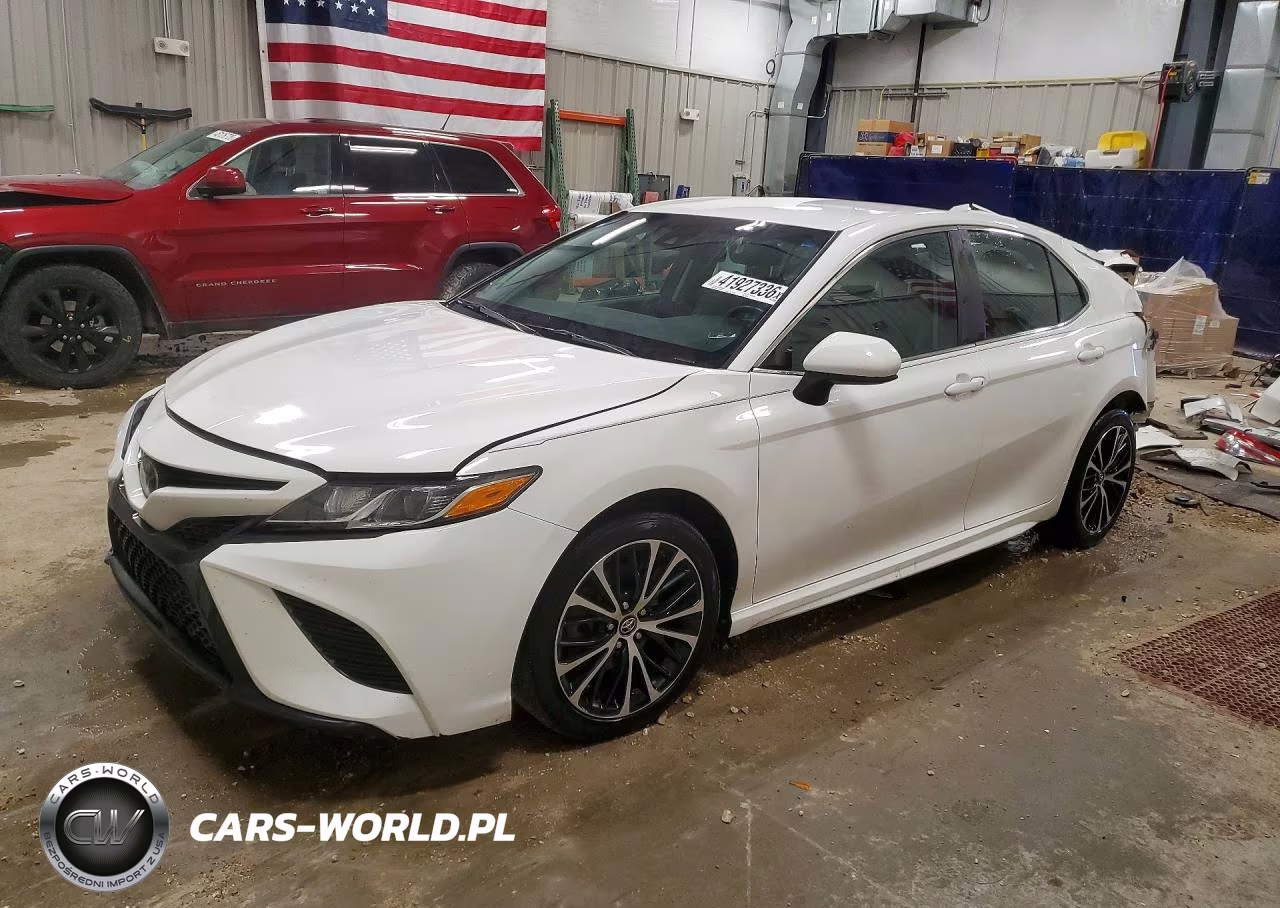 2018 Toyota Camry Se