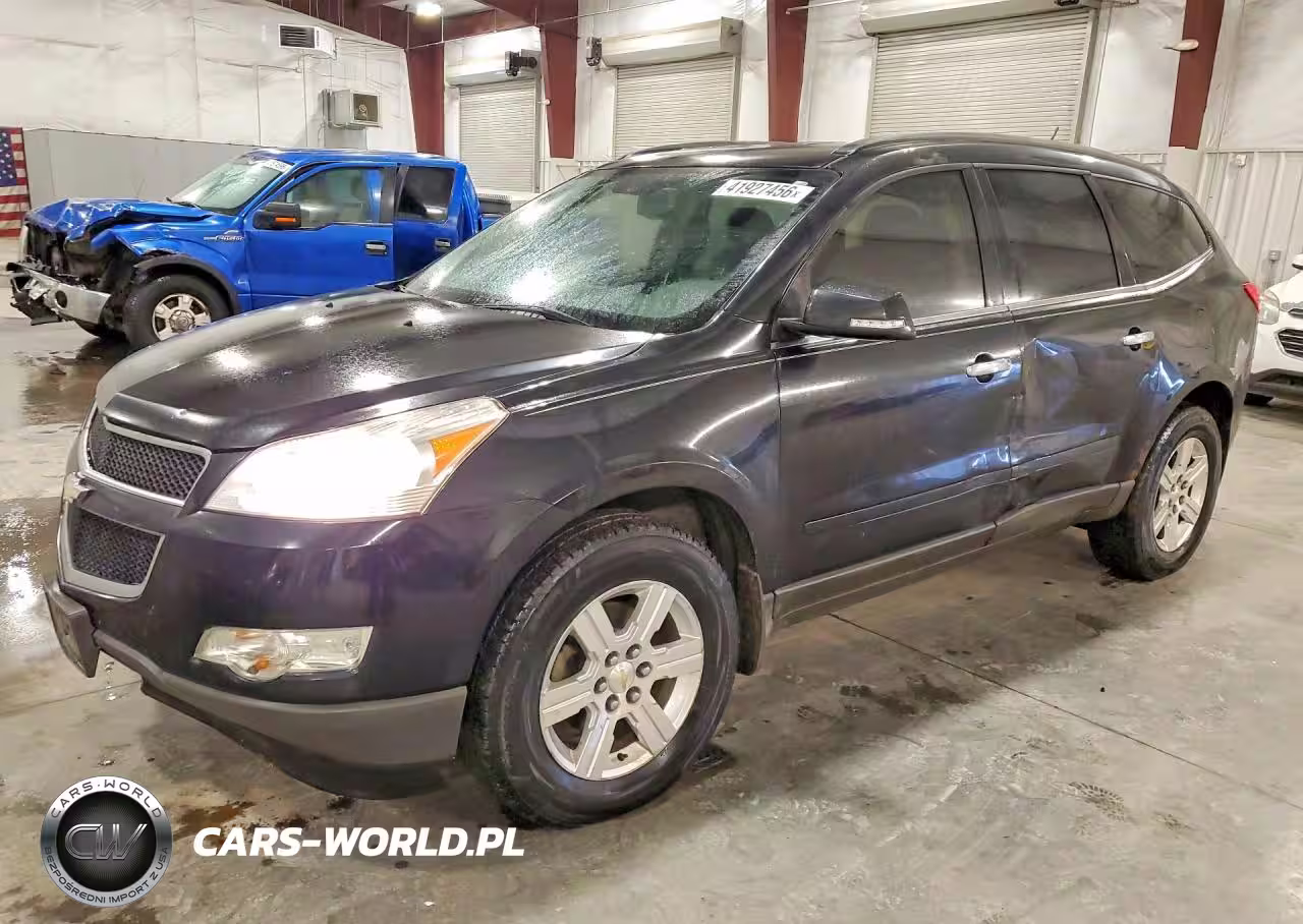 2012 Chevrolet Traverse Lt