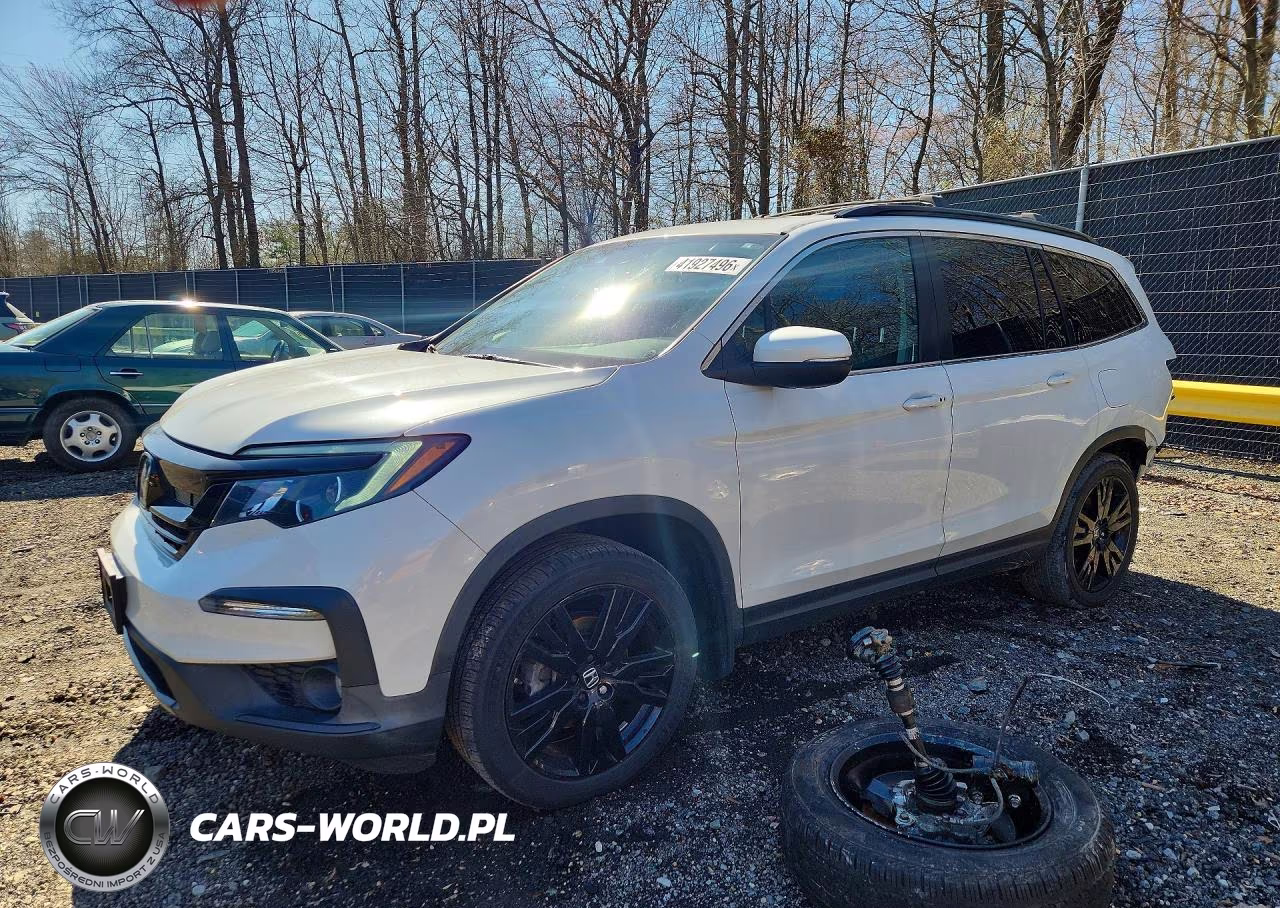 Główne zdjęcie 2021 Honda Pilot Se