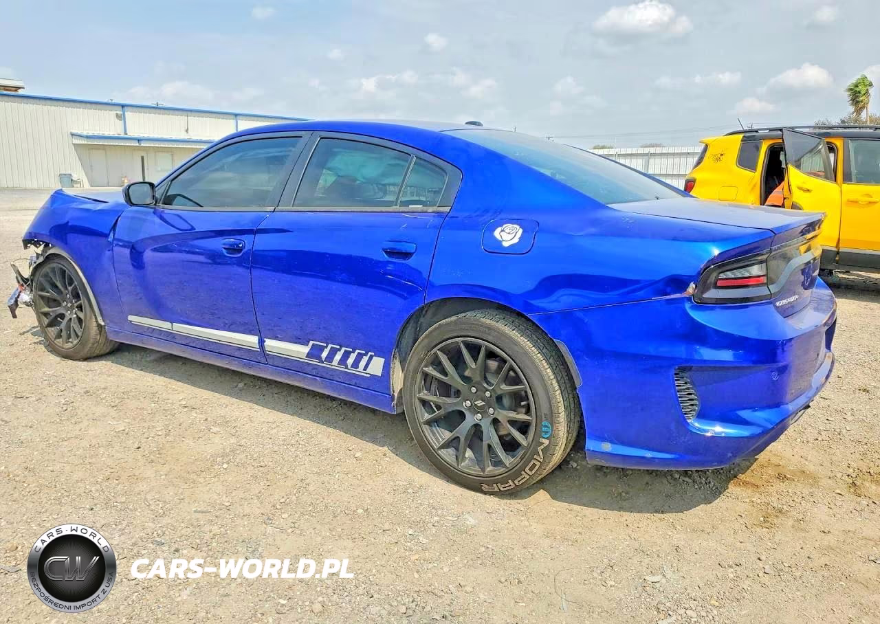 2018 Dodge Charger Sxt VIN:2C3CDXBG4JH196515 - 2