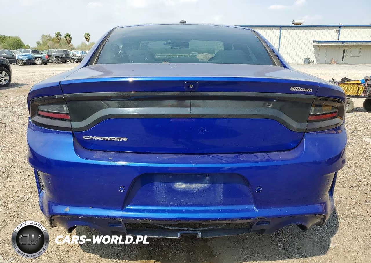 2018 Dodge Charger Sxt VIN:2C3CDXBG4JH196515 - 6