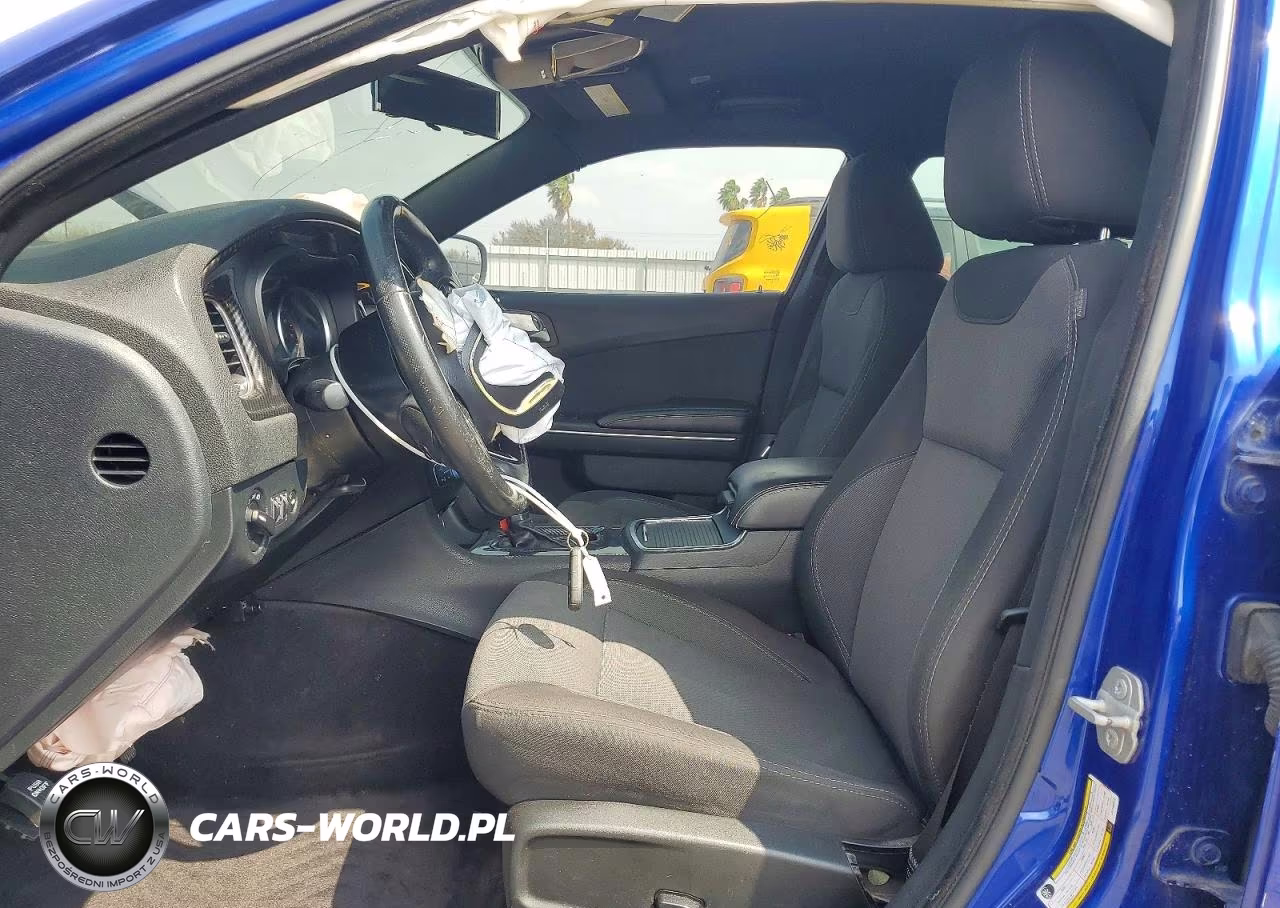 2018 Dodge Charger Sxt VIN:2C3CDXBG4JH196515 - 7