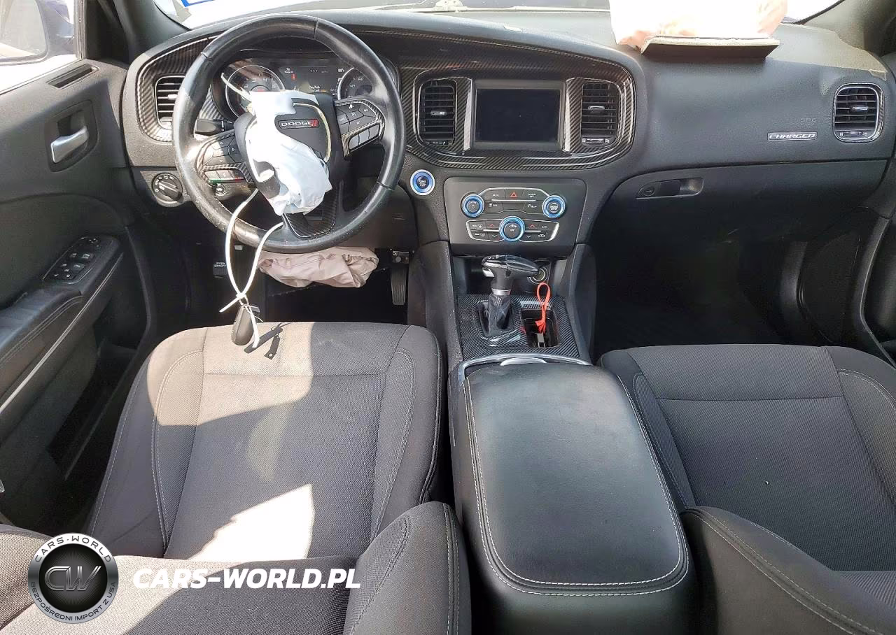 2018 Dodge Charger Sxt VIN:2C3CDXBG4JH196515 - 8