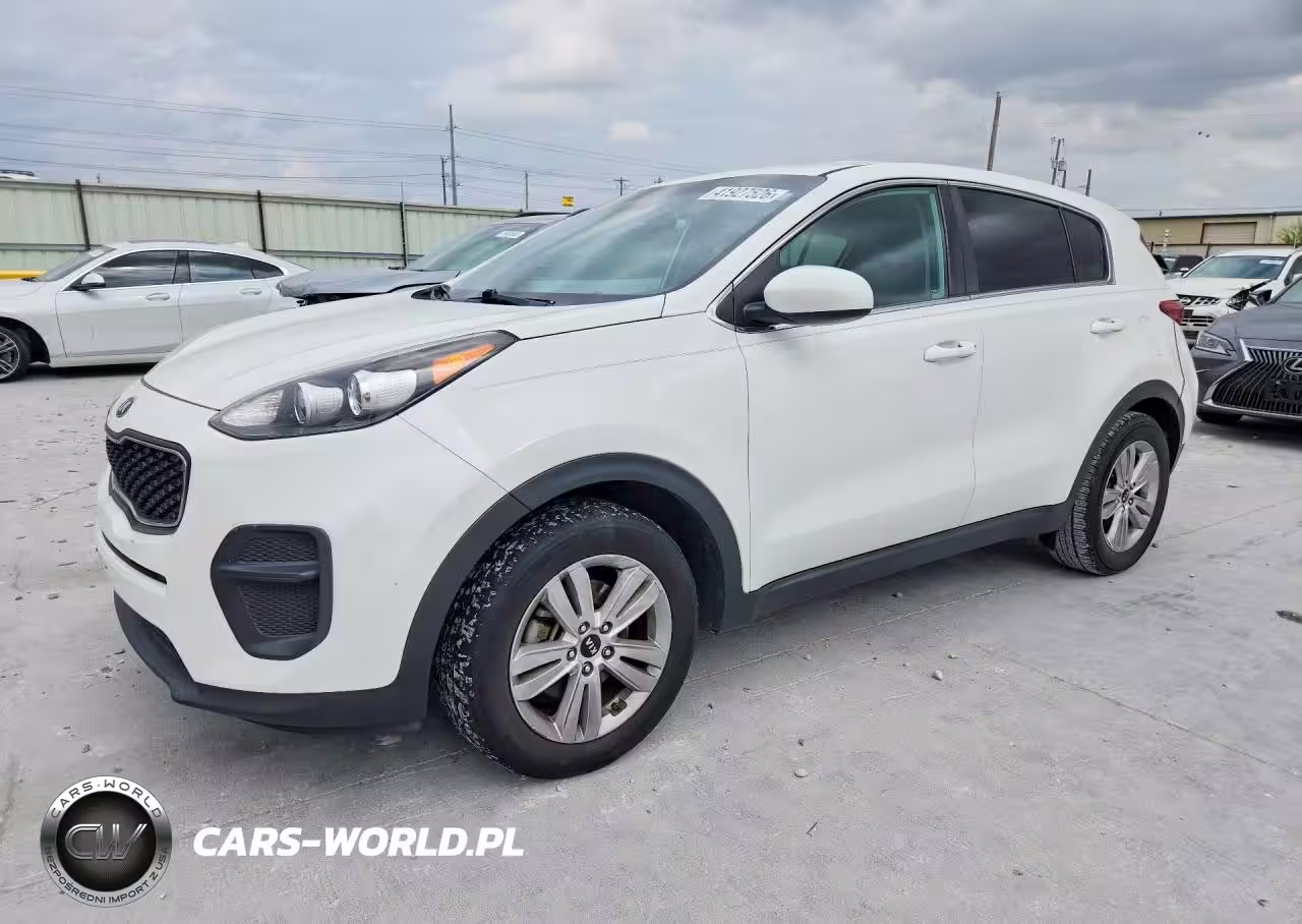 2019 Kia Sportage Lx