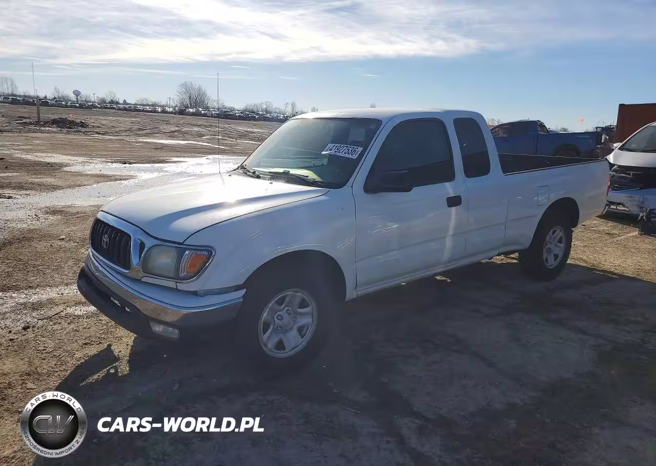 2004 Toyota Tacoma Base