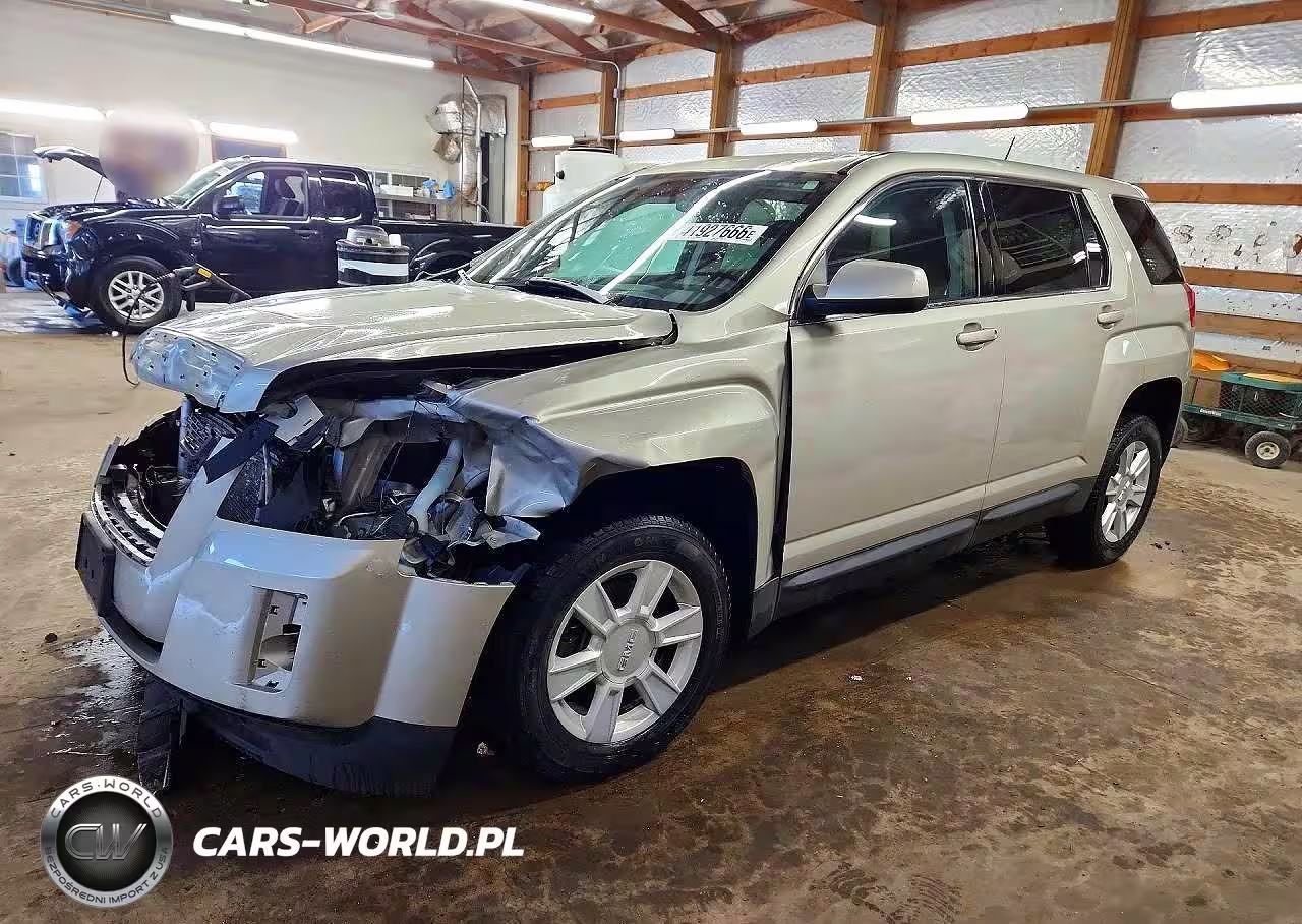 2013 GMC Terrain Sle