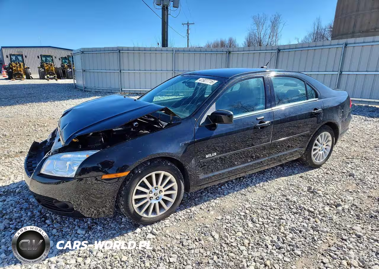 2008 Mercury Milan Premier