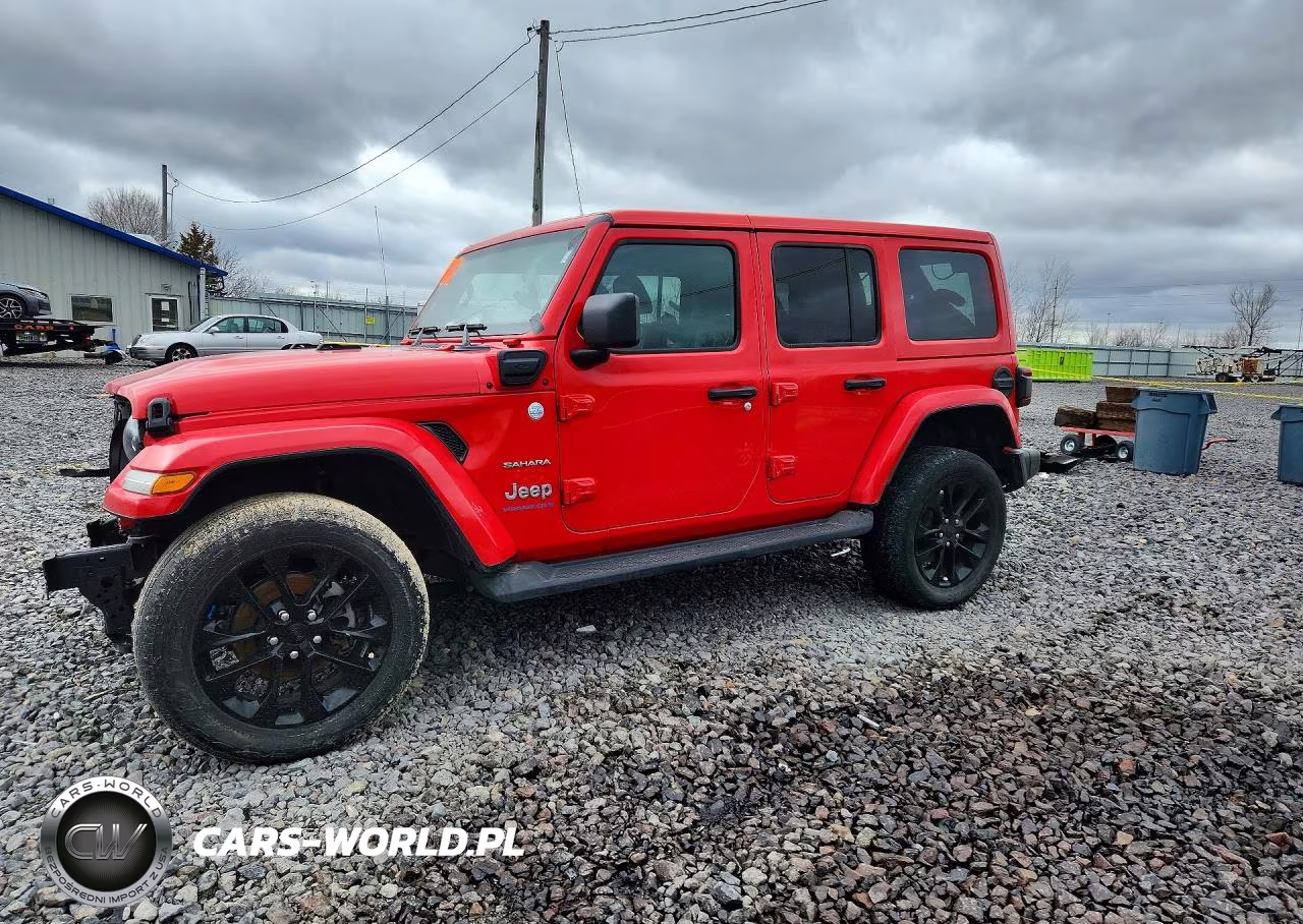2023 Jeep Wrangler Sahara 4Xe