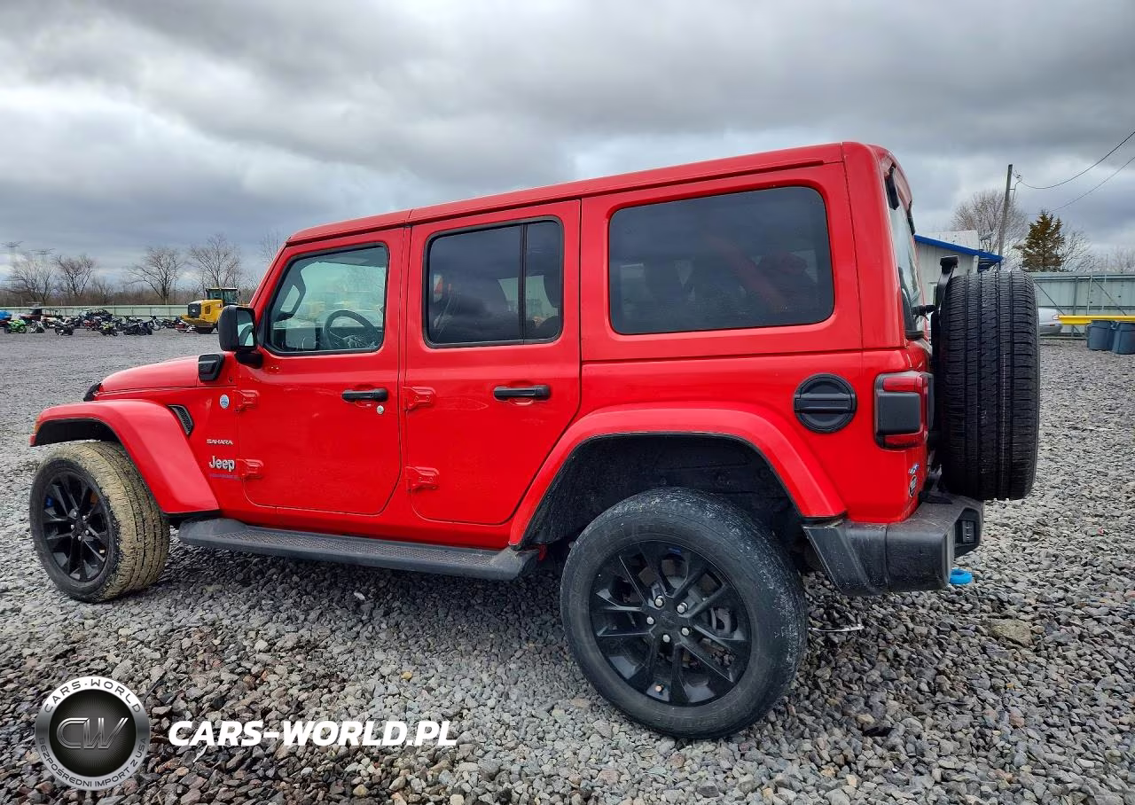 2023 Jeep Wrangler Sahara 4Xe VIN:1C4JJXP67PW536715 - 2