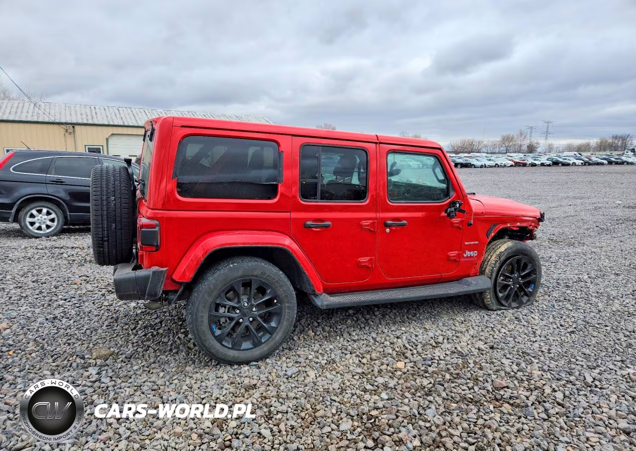2023 Jeep Wrangler Sahara 4Xe VIN:1C4JJXP67PW536715 - 3