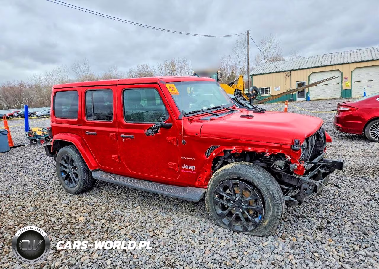 2023 Jeep Wrangler Sahara 4Xe VIN:1C4JJXP67PW536715 - 4
