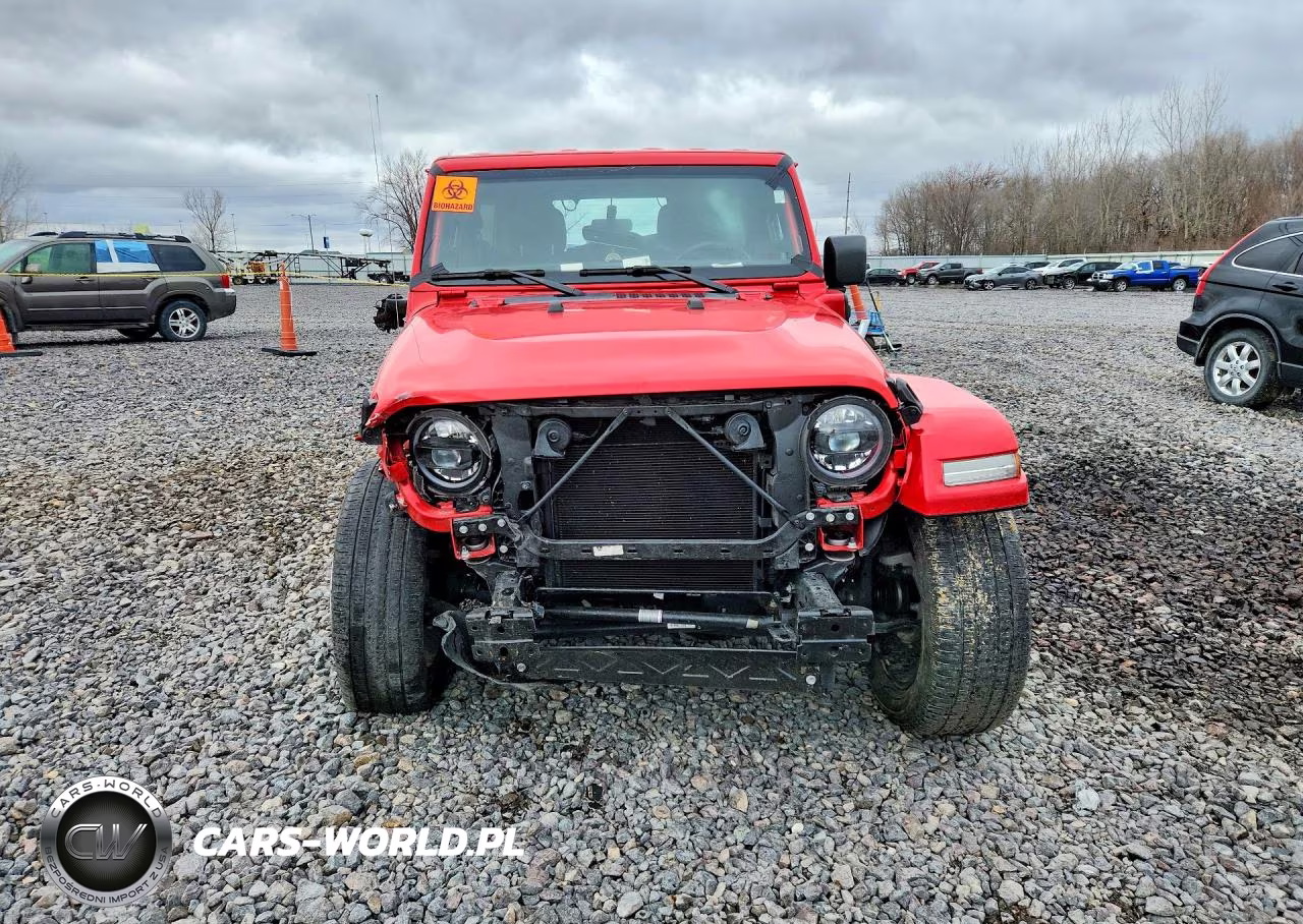 2023 Jeep Wrangler Sahara 4Xe VIN:1C4JJXP67PW536715 - 5