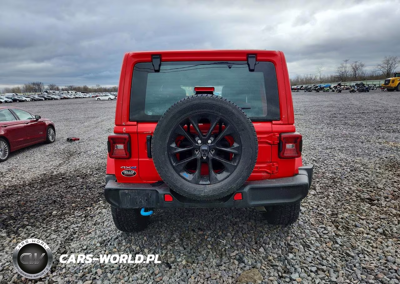 2023 Jeep Wrangler Sahara 4Xe VIN:1C4JJXP67PW536715 - 6