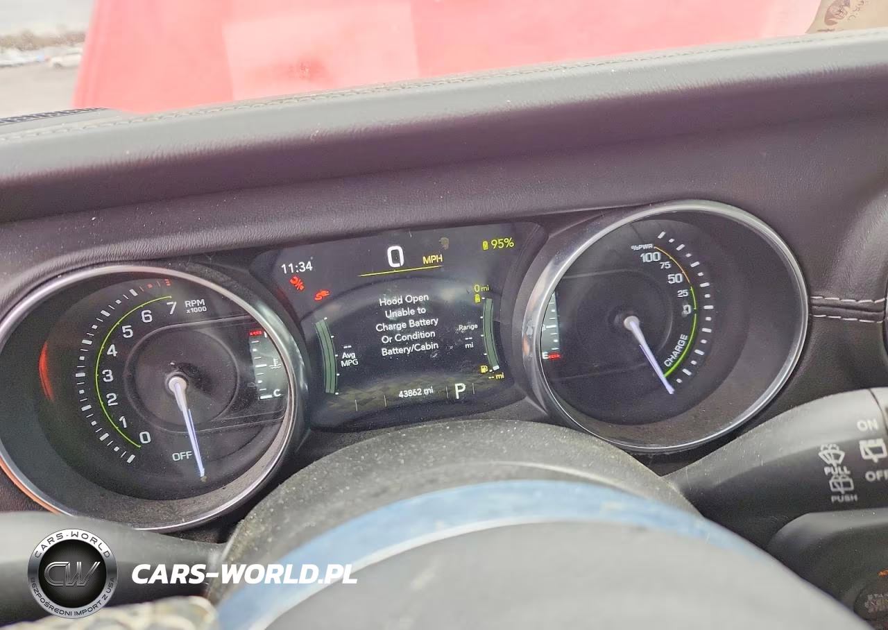 2023 Jeep Wrangler Sahara 4Xe VIN:1C4JJXP67PW536715 - 9
