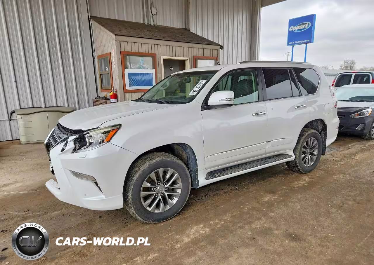 2015 Lexus Gx 460 Luxury