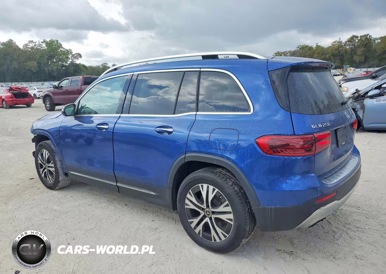 2024 Mercedes-Benz Glb 250 VIN:W1N4M4GBXRW377524 - 2