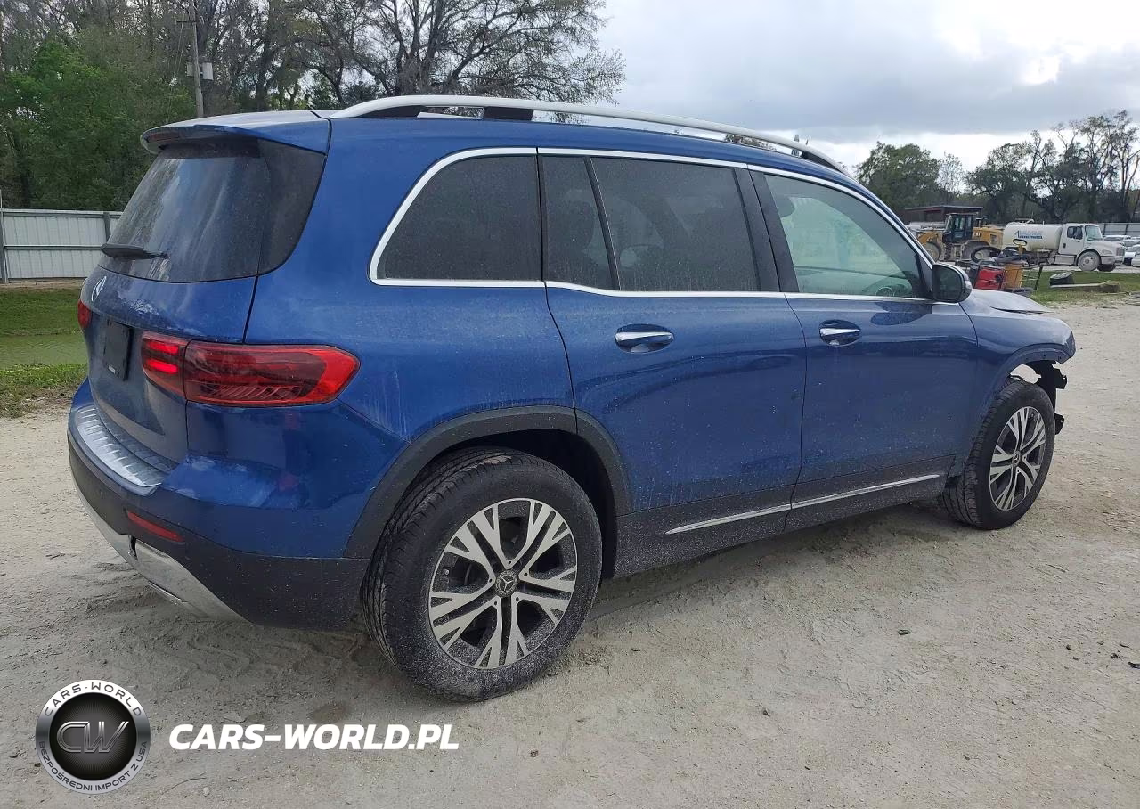 2024 Mercedes-Benz Glb 250 VIN:W1N4M4GBXRW377524 - 3
