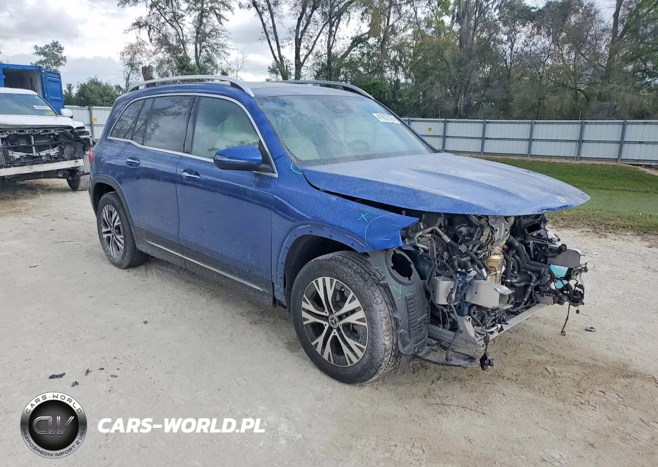 2024 Mercedes-Benz Glb 250 VIN:W1N4M4GBXRW377524 - 4