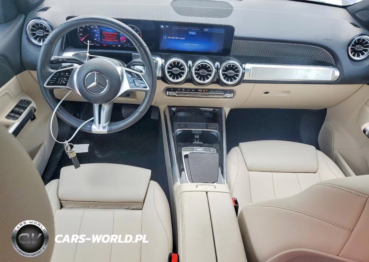 2024 Mercedes-Benz Glb 250 VIN:W1N4M4GBXRW377524 - 8